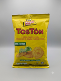 Mayté Tostón Plantain Snacks – Lemon / Limón (100g)