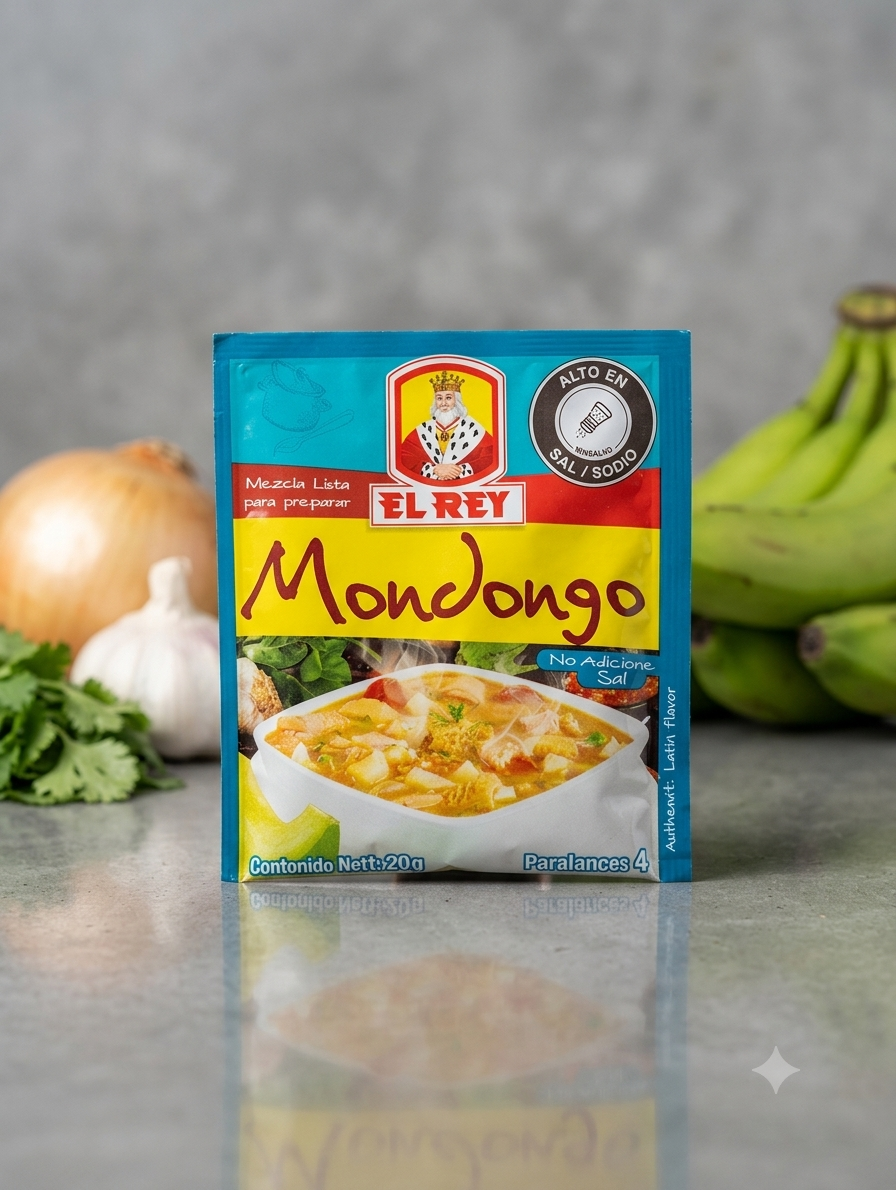 El Rey Mezcla Lista para Preparar Mondongo (20g)