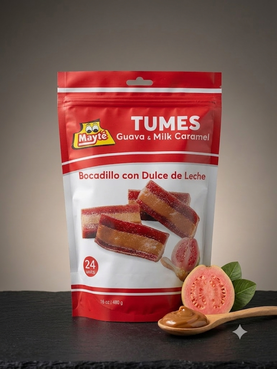 Mayte Tumes – Guava & Milk Caramel (480g)