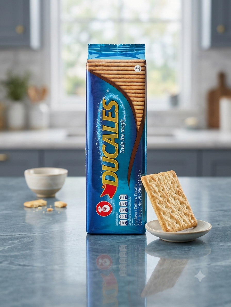 Ducales Crackers / Galletas Ducales (294g)