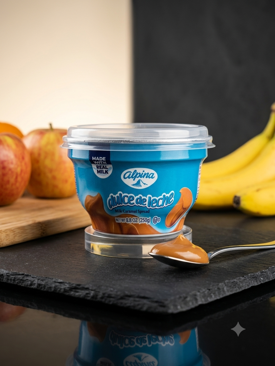 Alpina Dulce de Leche 250g Container