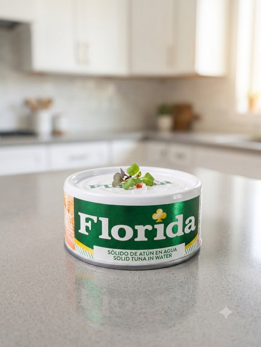 FLORIDA Atún En Agua 140g (Solid Tuna in Water)