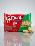 FESTIVAL Lemon Flavored Cream Sandwich Cookies (Galletas Rellenas con Crema Sabor a Limón) Net Weight: 14.22 oz (403 g)