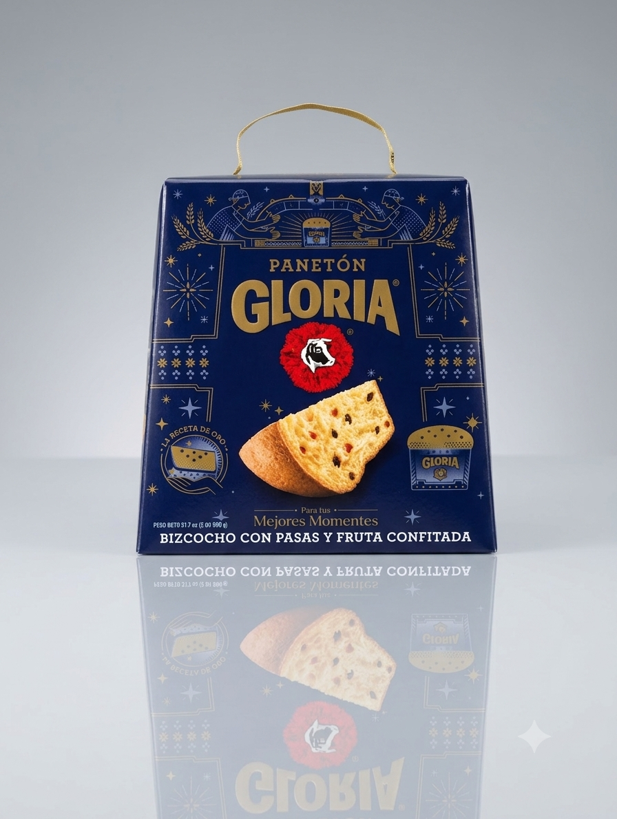 Panetón Gloria (900 g / 31.7 oz)