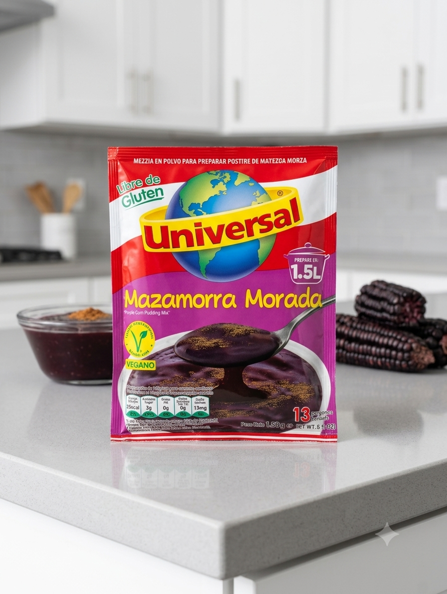 UNIVERSAL Mazamorra Morada Dessert Mix (Gluten-Free & Vegan) – 150g