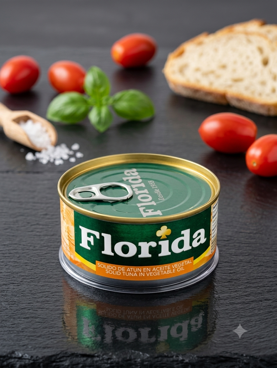 FLORIDA Solido De Atun 3pack