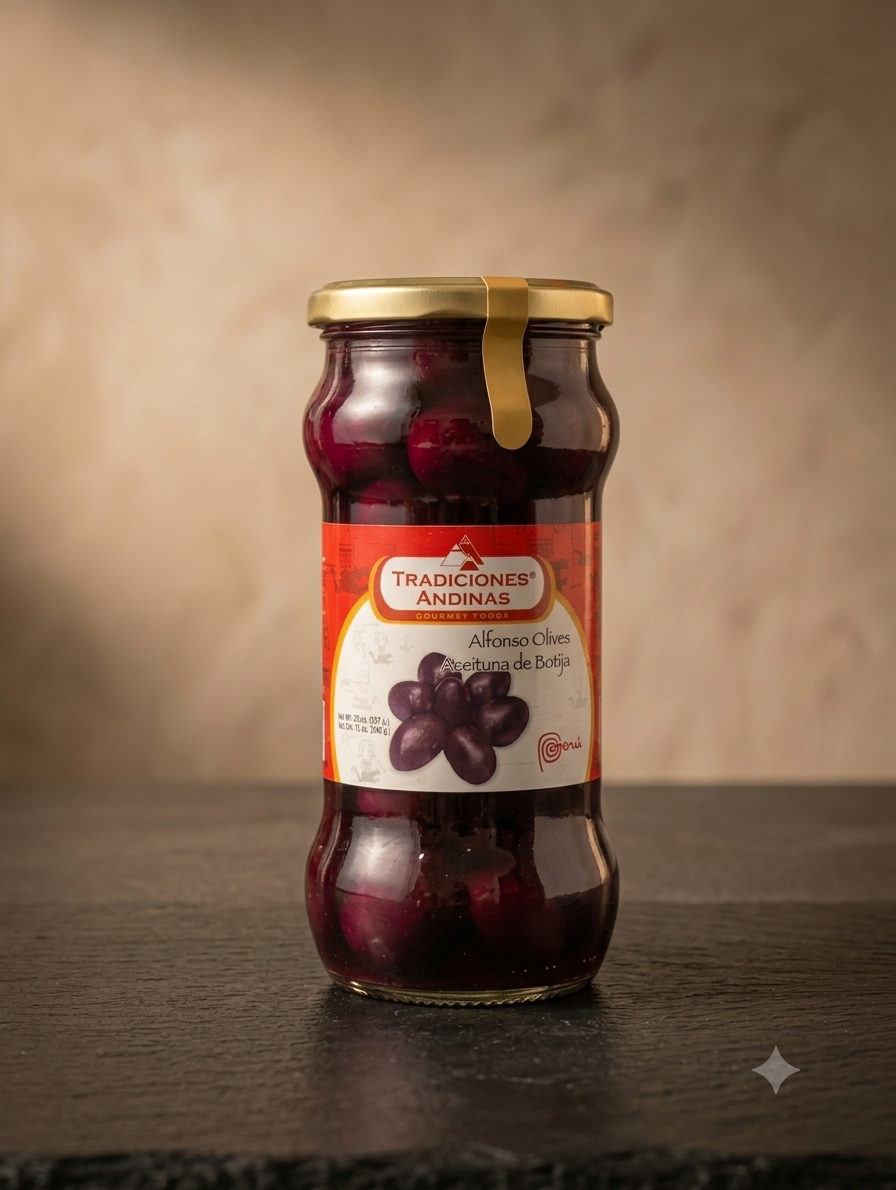 Tradiciones Andinas Alfonso Olives (Aceituna de Botija) – 20 oz
