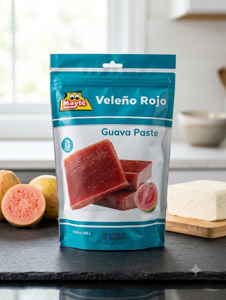 MAYTE Veleño Rojo – Guava Paste (456g)